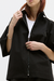 Camisa Zip [ #000000 ] Negro - tienda online