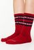 Socks [ Cimiento ] Red