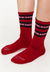 Socks [ Cimiento ] Red - buy online