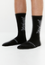 Socks [ Gothic ] Black