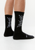 Socks [ Gothic ] Black - buy online