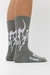 Socks [ Niquel ] Gray