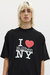 T-shirt [ I LOVE ] Black - online store