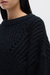 Image of Knitted Sweater [ Axiom ] Black