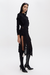 Knitted Dress [ Okrux ] Black