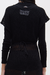 Knitted Dress [ Okrux ] Black - BULLBENNY