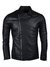 CHAQUETA EN CUERO LCHL34 MARCA LA CHAQUETERIA - LACHAQUETERIA