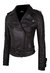 CHAQUETA EN CUERO LCHLW WW CAFE - comprar online