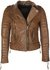 Chaqueta En Cuero Mujer Nina Honey