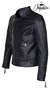 Chaqueta En Cuero Argon Black - comprar online