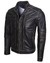 Chaqueta En Cuero Envejecido Benja - comprar online