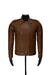 Chaqueta En Cuero Bison Miel La Chaqueteria - buy online