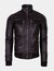 Chaqueta en cuero komodo negra LA CHAQUETERIA - buy online