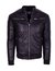 Chaqueta en Cuero VACUNO LCHL15 NEGRA La Chaqueteria