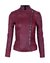 Chaqueta en Cuero Lchlw18 Vinotinto La Chaqueteria