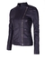 CHAQUETA EN CUERO LCHLW18 NEGRO