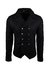 Blazer en Paño LCHBL22 Negro La Chaqueteria