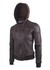 Chaqueta Feder Dark Brown En Cuero Envejecido - LACHAQUETERIA