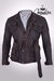 Chaqueta En Cuero Envejecido Arjun - comprar online