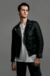 Chaqueta En Cuero Lchl Negro La Chaqueteria (copia) - comprar online