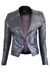 Leather jacket LCHLW01 BLACK - LACHAQUETERIA