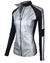 Leather jacket LCHLW04 SILVER BLACK - buy online
