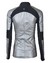 Leather jacket LCHLW04 SILVER BLACK - LACHAQUETERIA