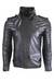 Chaqueta En Cuero Mixed - LACHAQUETERIA