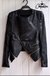 Chaqueta En Cuero Mujer Salom�