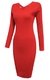 RED DRESS LCHWD05 - buy online