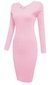 VESTIDO TEJIDO LCHWD01 ROSADO - comprar online