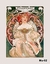 Alphonse Mucha - cuadros en lienzo y papel fotográfico 