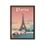Paris France - cuadros en lienzo y papel fotográfico 