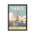 París vintage - cuadros en lienzo y papel fotográfico 