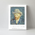 Van Gogh "Self portrait with gray hat" - comprar online