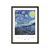 Van Gogh "the starry Night" - cuadros en lienzo y papel fotográfico 