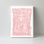 Pink mesh fabric - comprar online