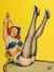 Pin-ups en internet