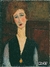 Modigliani - cuadros en lienzo y papel fotográfico 