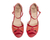 Romance Red (mh) - Quiero June - Zapatos de mujer hechos a mano