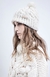 Imagen de GORRO POMPON HAND MADE MOHAIR ART 3528