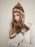 GORRO OREJERAS HAND MADE LLAMA ART 3545 on internet