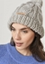 Imagen de GORRO POMPON HAND MADE MOHAIR ART 3528