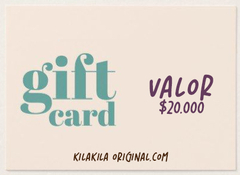 GIFT CARD 20 K