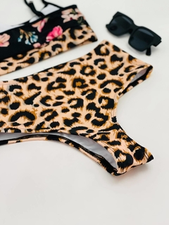 Bikini Top con PUSH UP LEOPARD®️ - comprar online