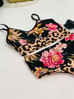 Bikini Top con PUSH UP LEOPARD®️ - comprar online