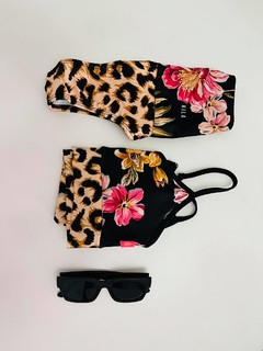 Imagen de Bikini Top con PUSH UP LEOPARD®️