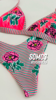 Imagen de Bikini Triangulo con PUSH UP REVERSIBLE BLOSSOM®️