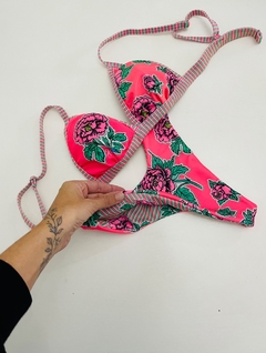 Bikini Triangulo con PUSH UP REVERSIBLE BLOSSOM®️ - tienda online