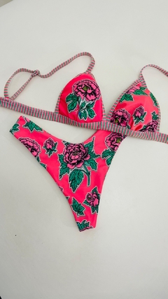 Bikini Triangulo con PUSH UP REVERSIBLE BLOSSOM®️
